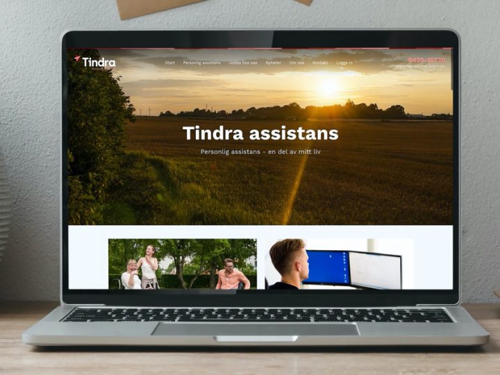 Tindra lanserar ny grafisk profil och hemsida