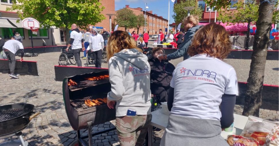 Tindra på torget klippan personlig assistans