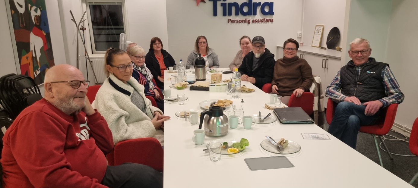 Information om företrädarskap och att söka fonder Tindra Assistans