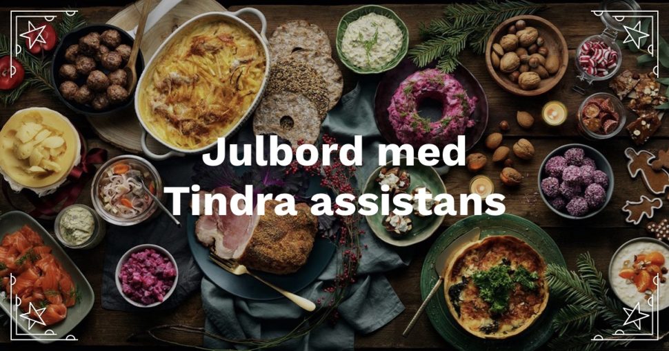 Julbord med Tindra assistans