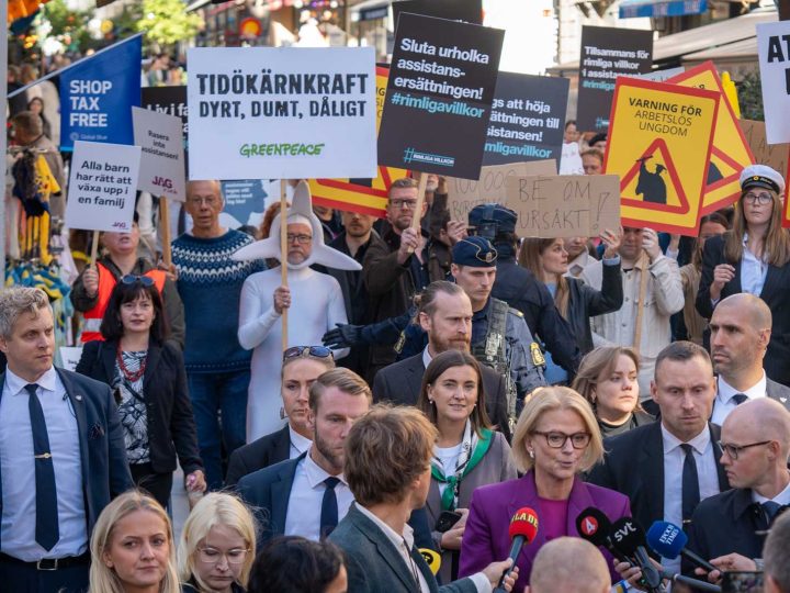 Tidöpartierna sviker den personlig assistansen