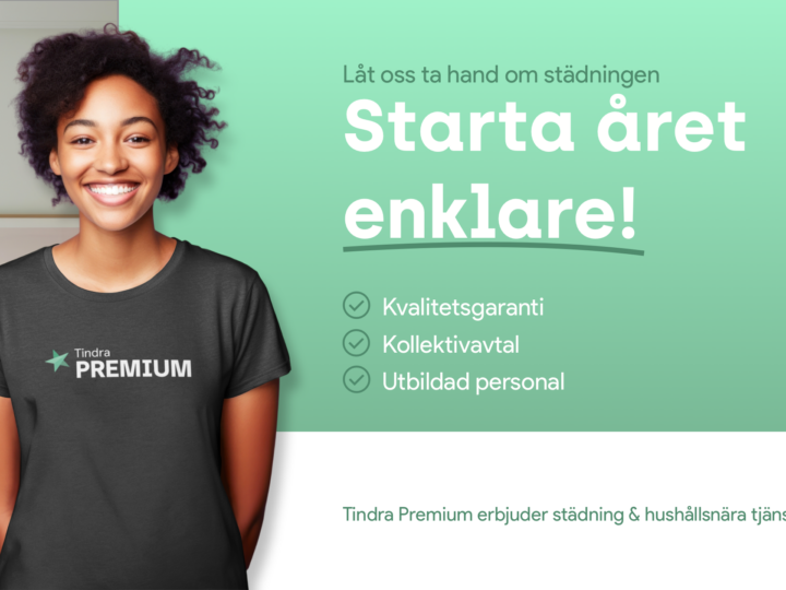 Nu lanserar vi Tindra Premium!